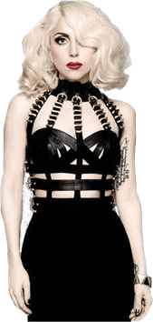 Lady Gaga PNG