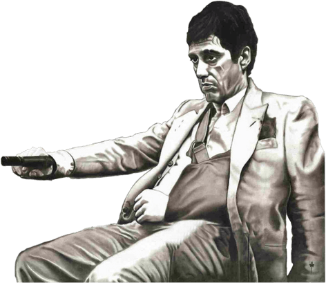 Scarface PNG