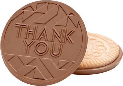 Chocolate Circle PNG