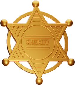 Sheriff Star PNG