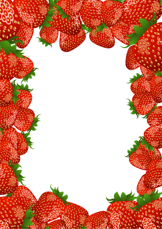 Watercolor Strawberry PNG