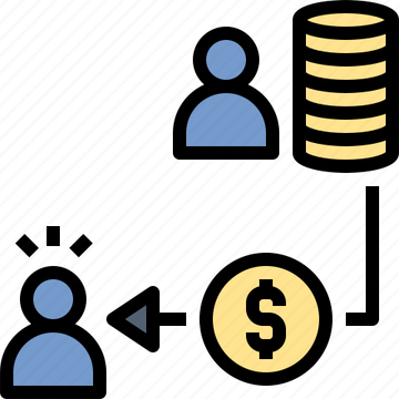 Borrowing Money PNG