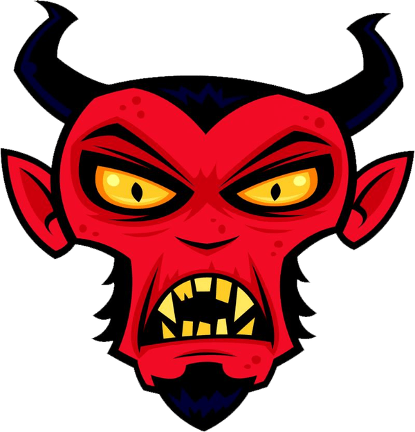 Demon Face PNG