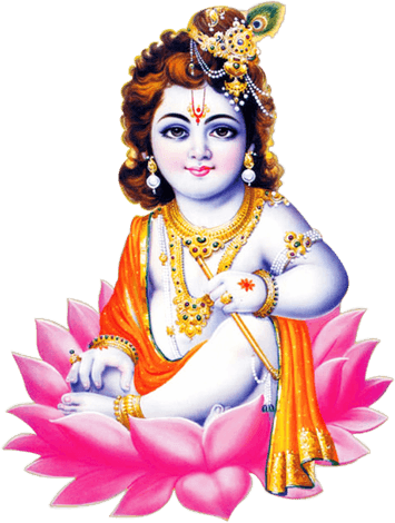 Lord Krishna PNG
