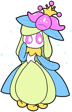 Lilligant Pokemon PNG