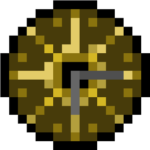 Minecraft Clock PNG