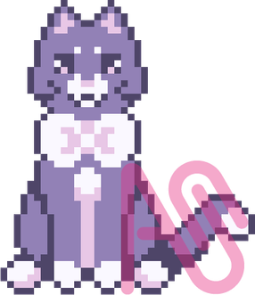 Pixel Cat PNG