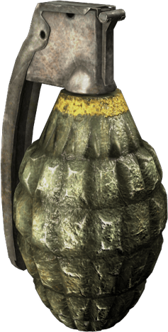 Grenade PNG