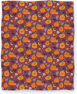 Halloween Blanket PNG