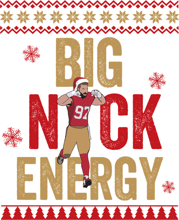 Big Nick Energy PNG