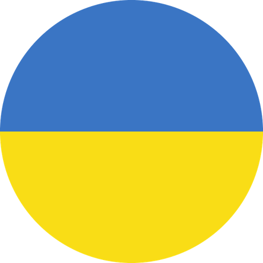 We Support Ukraine Flag PNG