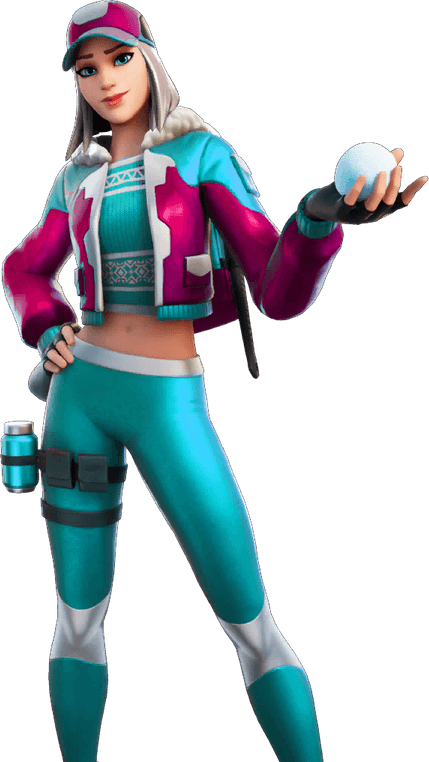 Fornite Frosted Flurry PNG