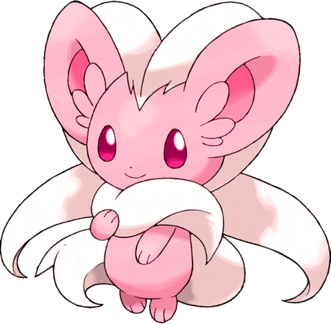 Cinccino Pokemon PNG