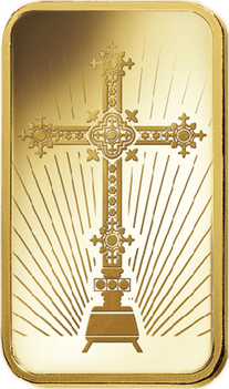 Gold Cross PNG