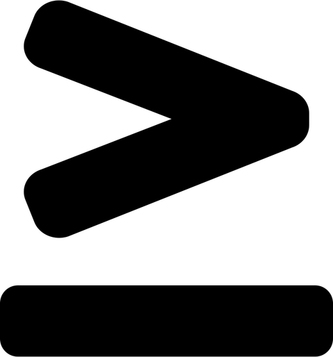 Greater Than Sign PNG