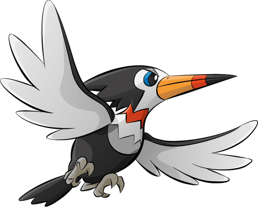 Trumbeak Pokemon PNG