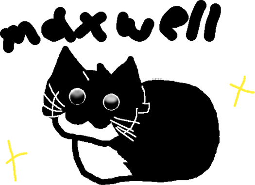 Maxwell Cat PNG