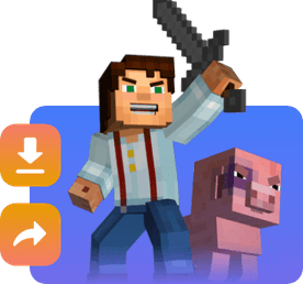 Minecraft Steve PNG
