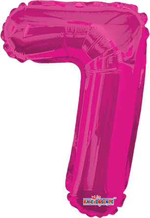 7 Number PNG