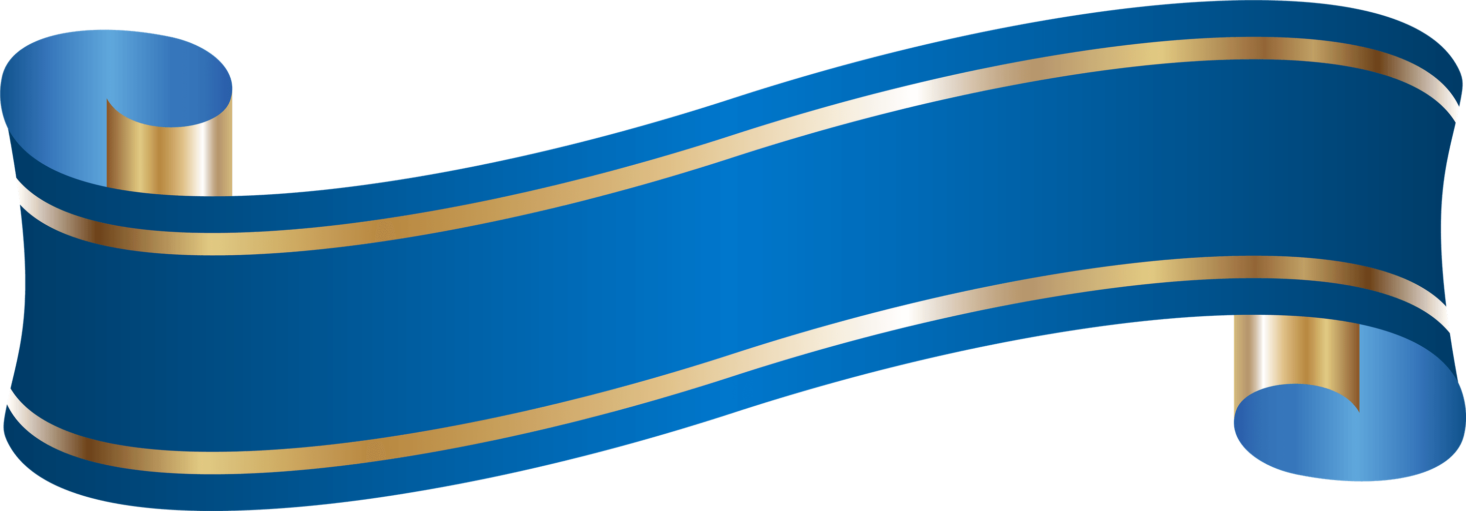 Blue Ribbon PNG