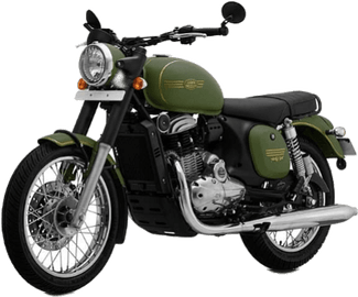 Jawa Motorcycle PNG