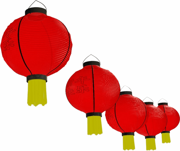 Chinese Lamp PNG