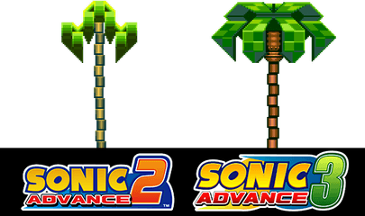 Sonic Tree PNG