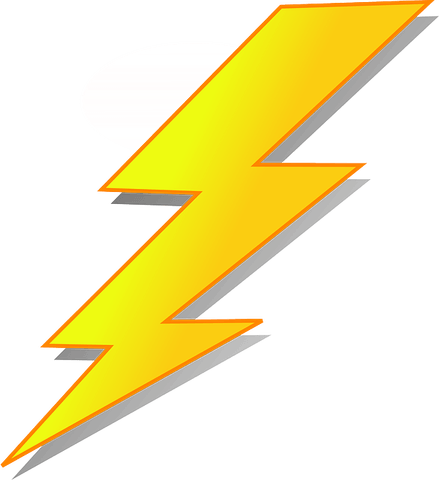 Flash Lightning PNG