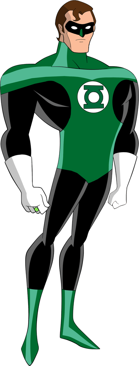 The Green Lantern PNG