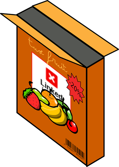 Cereal Box PNG