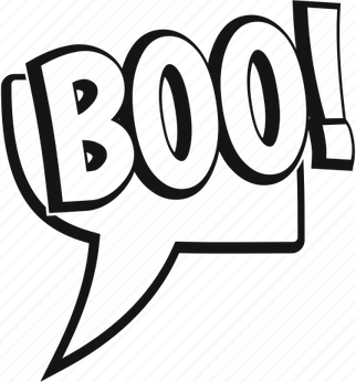 Exclamation Speech Bubble PNG