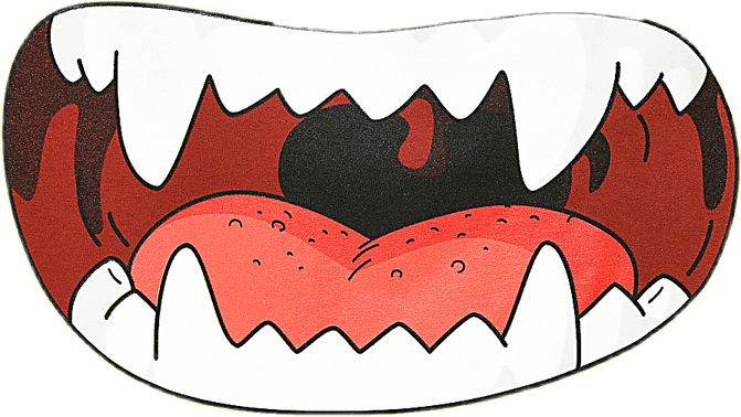 Anime Mouth PNG