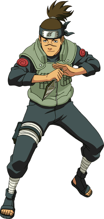 Iruka Umino PNG