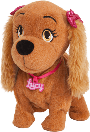 Singing Dog PNG