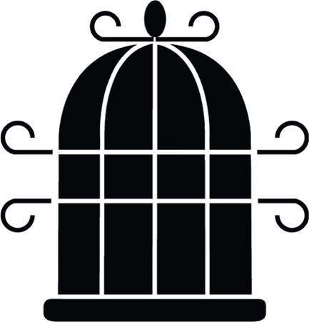 Bird Cage PNG