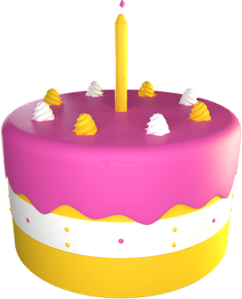 Candle Cake PNG
