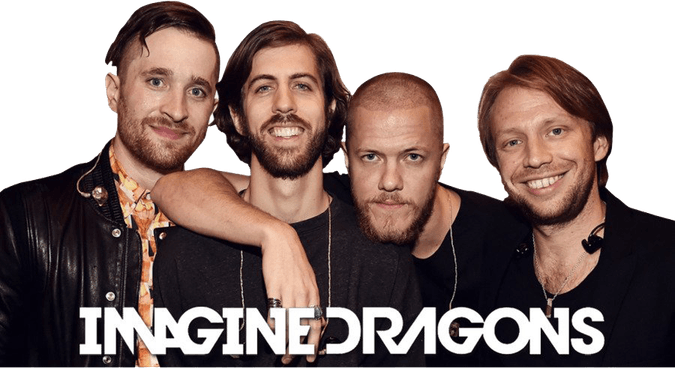 Imagine Dragons PNG