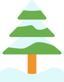 Taiga Tree PNG