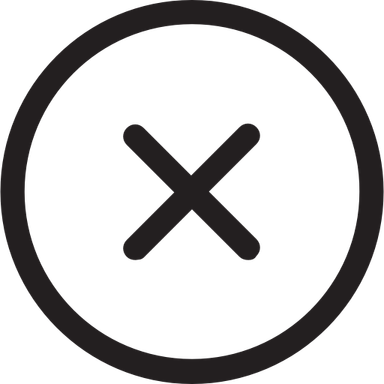 Cancel Button PNG