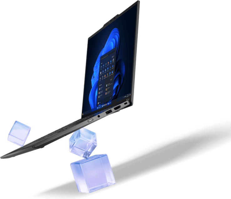 Futuristic Computer PNG