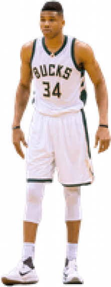 Giannis Antetokounmpo PNG