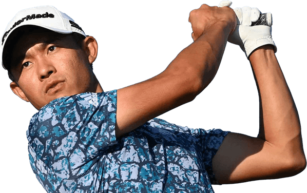 Collin Morikawa PNG