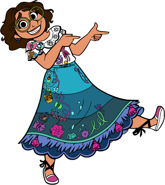 Mirabel Encanto PNG