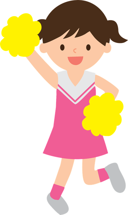 Cheerleader PNG