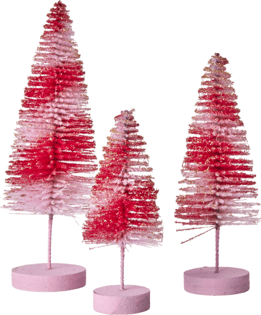 Pink Christmas PNG