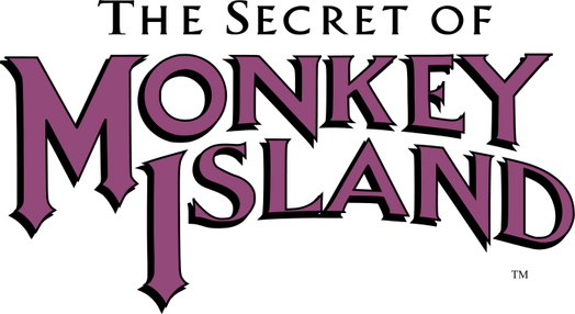 Monkey Island 2 Lechucks Revenge Logo PNG