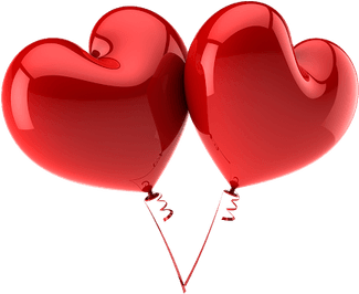 Heart Balloon PNG