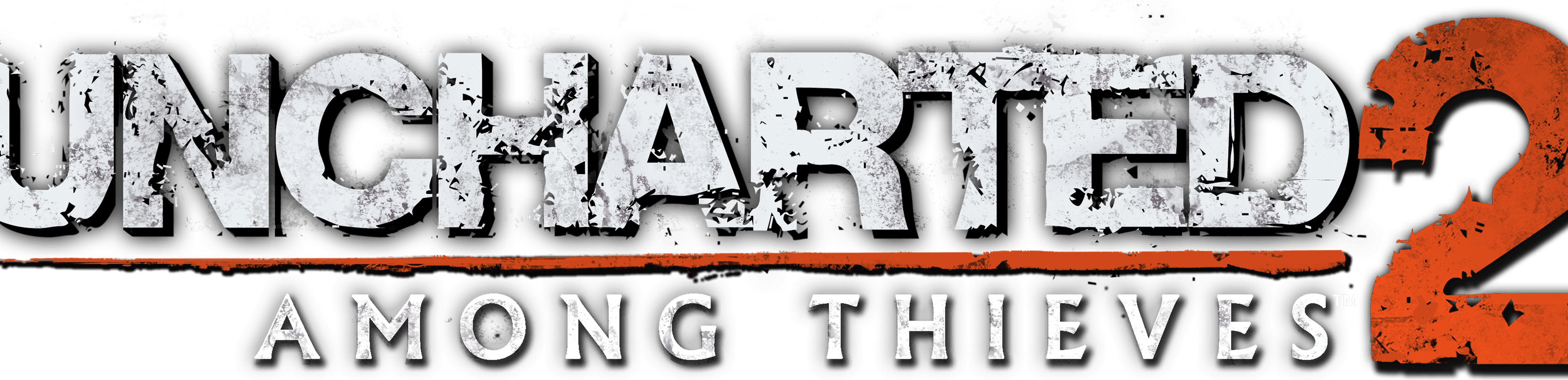 Uncharted 2 Among Thieves Logo PNG