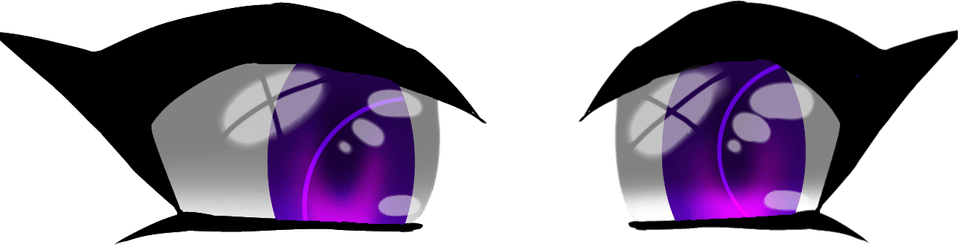 Gacha Eyes PNG
