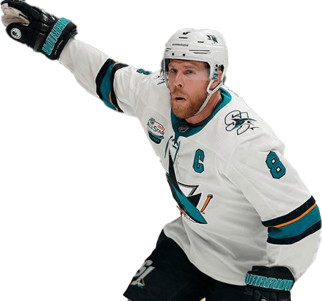 Joe Pavelski PNG
